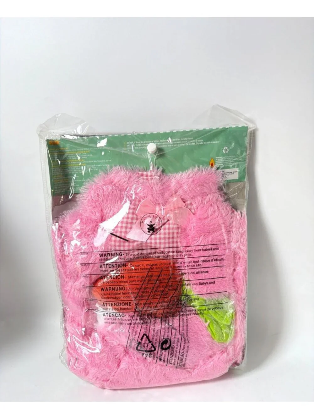Rubies Pink Bunny Baby Costume Size Toddler 12-18 Months